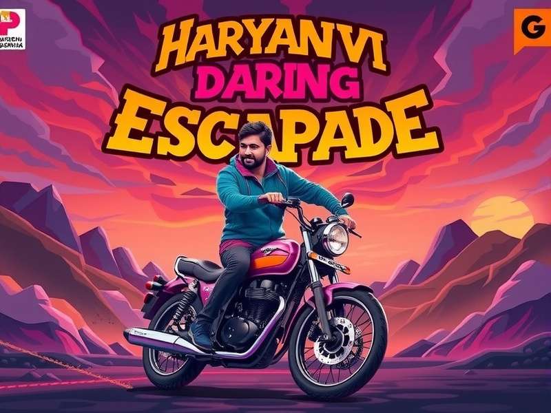Haryanvi Daring Escapade Game Cover